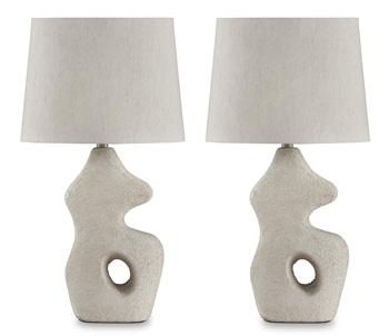 Chadrich Table Lamp (Set of 2) - Ideal Furniture (Fresno,CA)