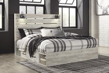 Cambeck Bed with 2 Storage Drawers - Ideal Furniture (Fresno,CA)