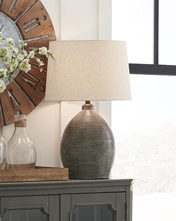 Joyelle Table Lamp - Ideal Furniture (Fresno,CA)