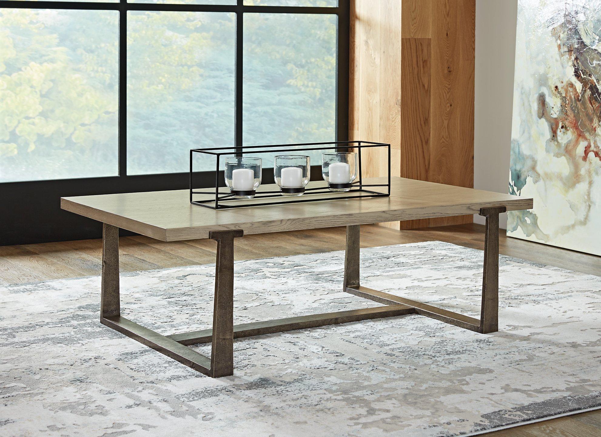 Dalenville Coffee Table - Ideal Furniture (Fresno,CA)