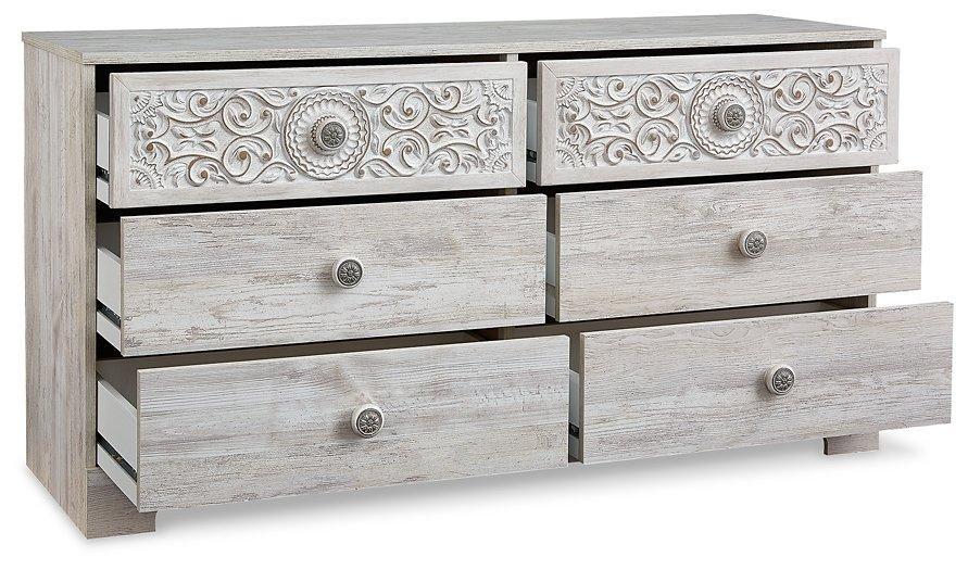 Paxberry Dresser - Ideal Furniture (Fresno,CA)
