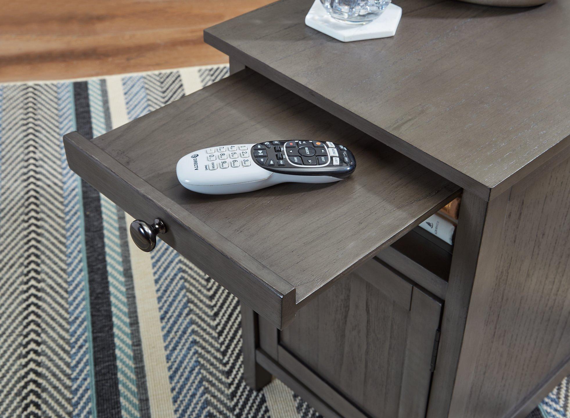 Treytown Chairside End Table - Ideal Furniture (Fresno,CA)