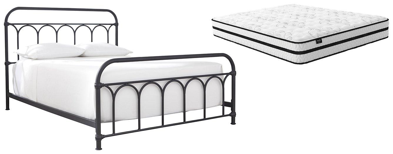 Nashburg Queen Bedroom Set - Ideal Furniture (Fresno,CA)