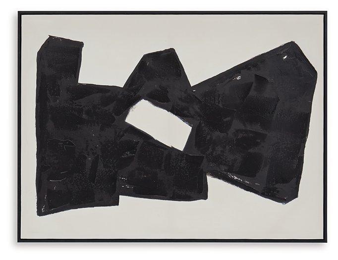 Garviery Wall Art - Ideal Furniture (Fresno,CA)