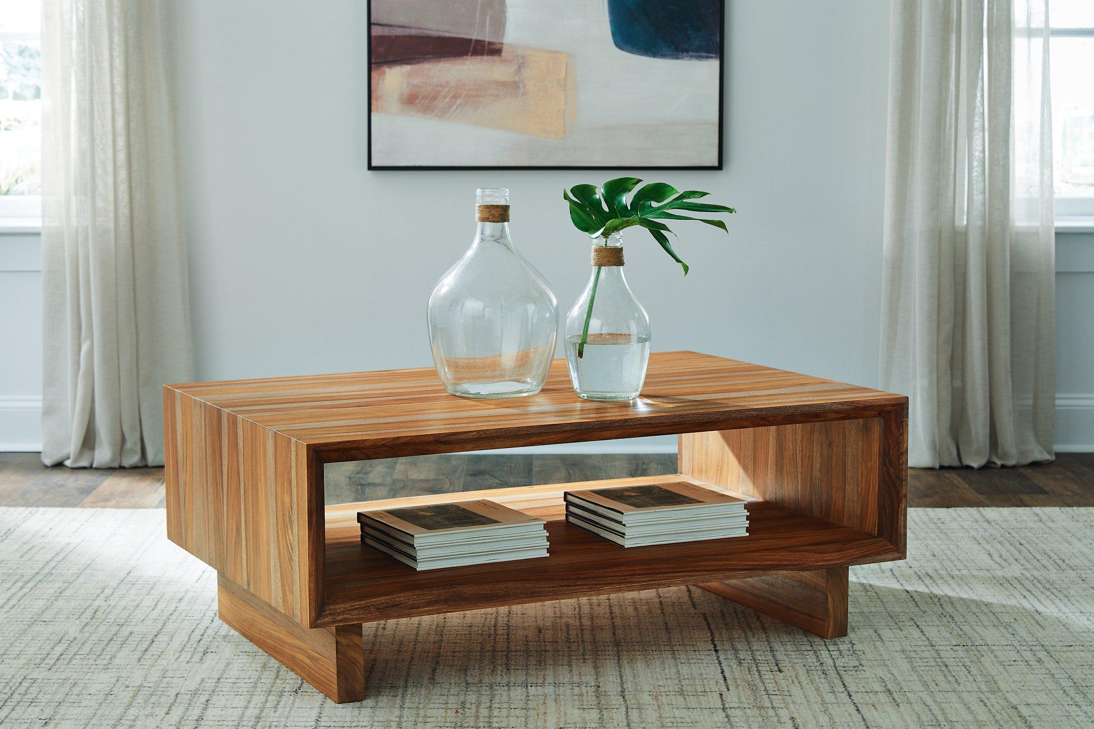 Dressonni Coffee Table - Ideal Furniture (Fresno,CA)
