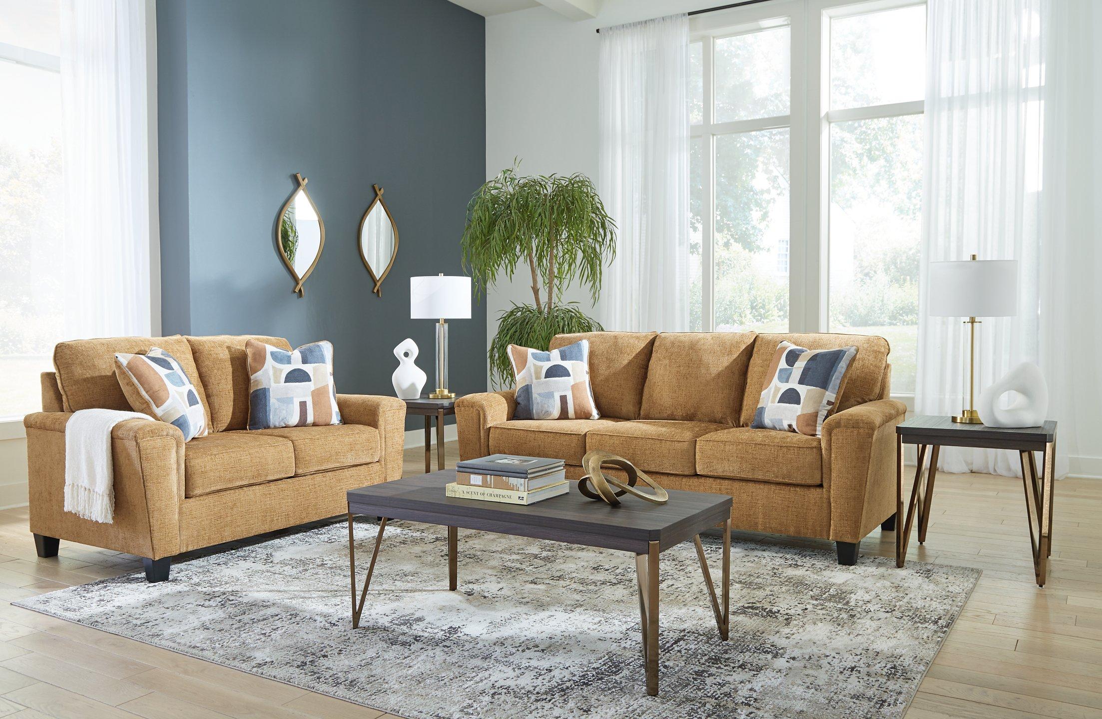 Erinslane Living Room Set - Ideal Furniture (Fresno,CA)