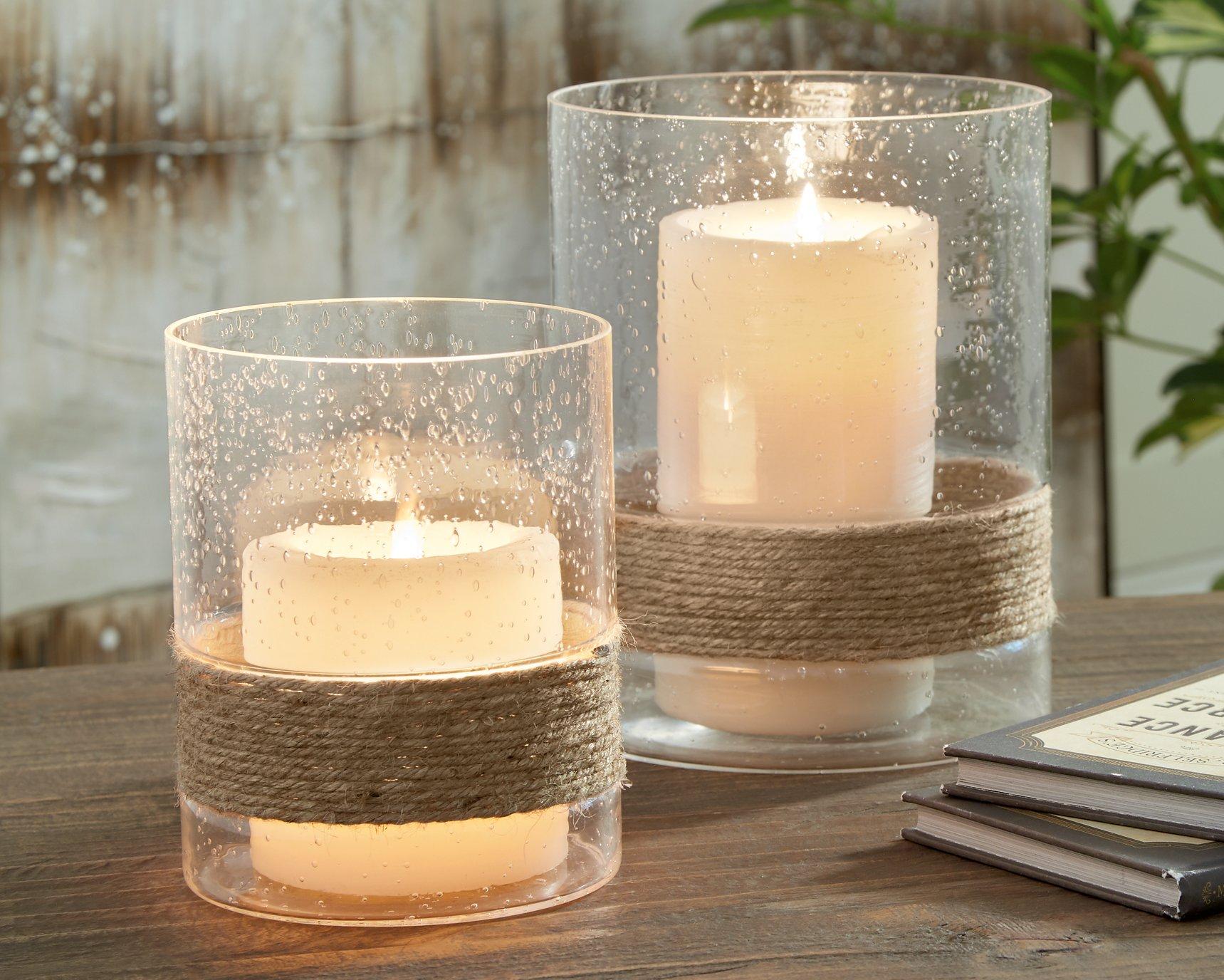 Eudocia Candle Holder (Set of 2) - Ideal Furniture (Fresno,CA)
