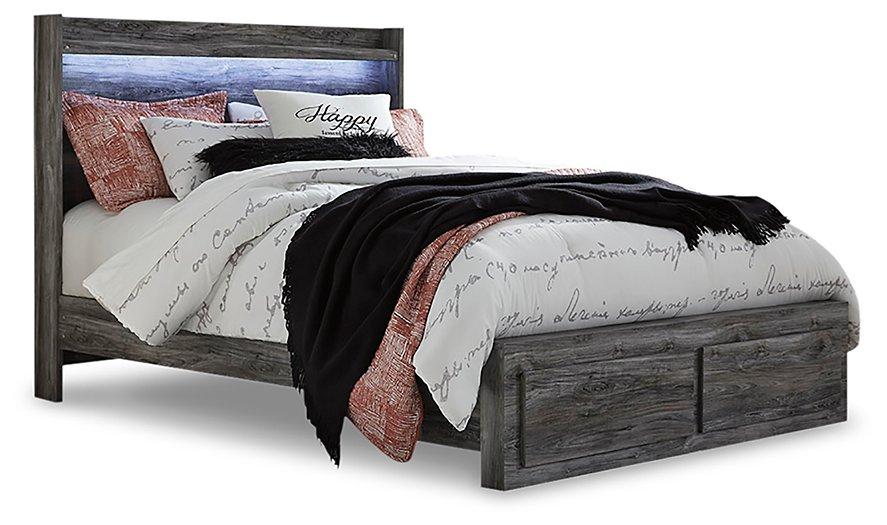 Baystorm Storage Bed - Ideal Furniture (Fresno,CA)