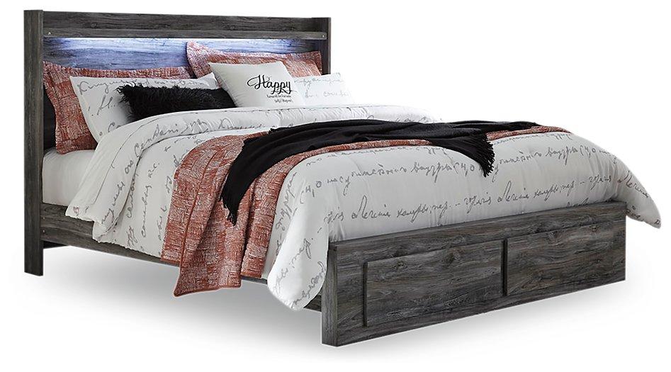 Baystorm Storage Bed - Ideal Furniture (Fresno,CA)