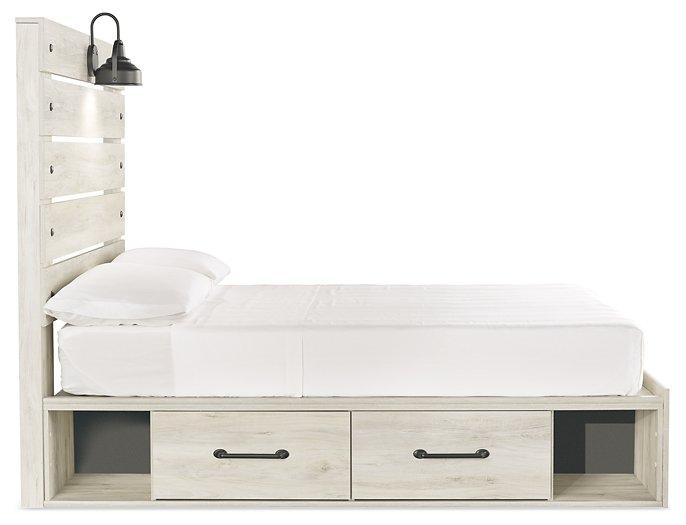 Cambeck Bed with 4 Storage Drawers - Ideal Furniture (Fresno,CA)