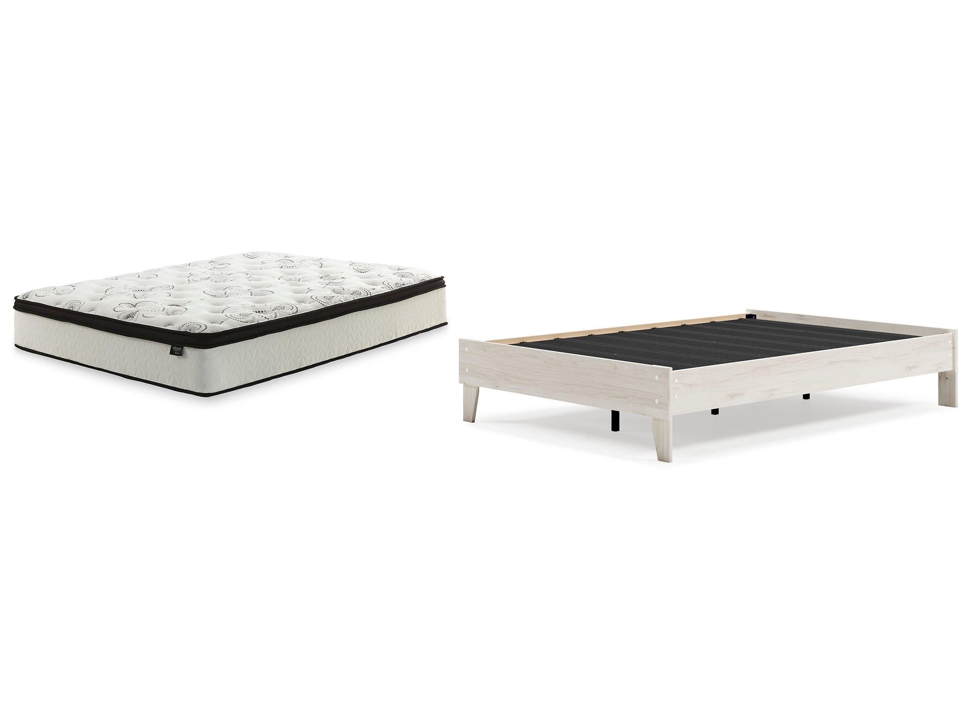 Socalle Bed and Mattress Set - Ideal Furniture (Fresno,CA)