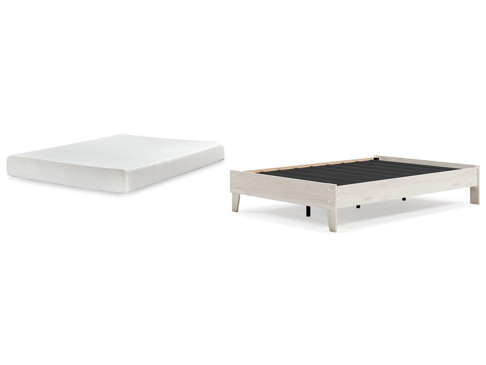Socalle Bed and Mattress Set - Ideal Furniture (Fresno,CA)