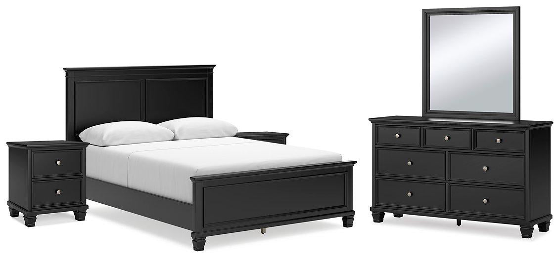 Lanolee Bedroom Set - Ideal Furniture (Fresno,CA)