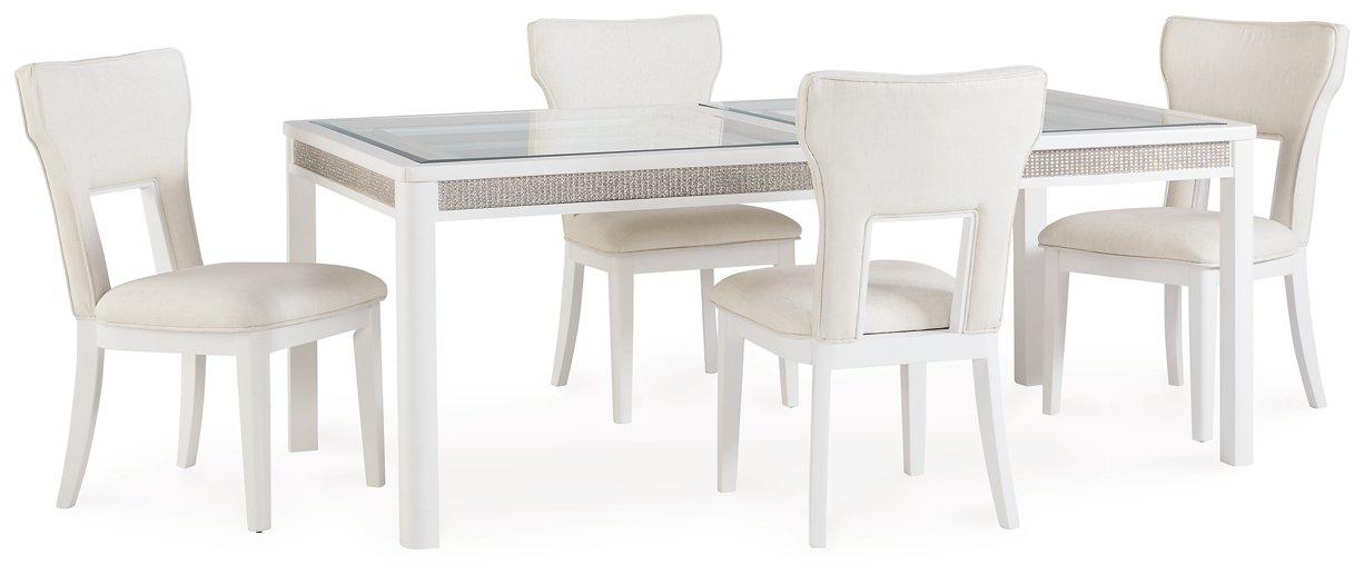 Chalanna Dining Package - Ideal Furniture (Fresno,CA)