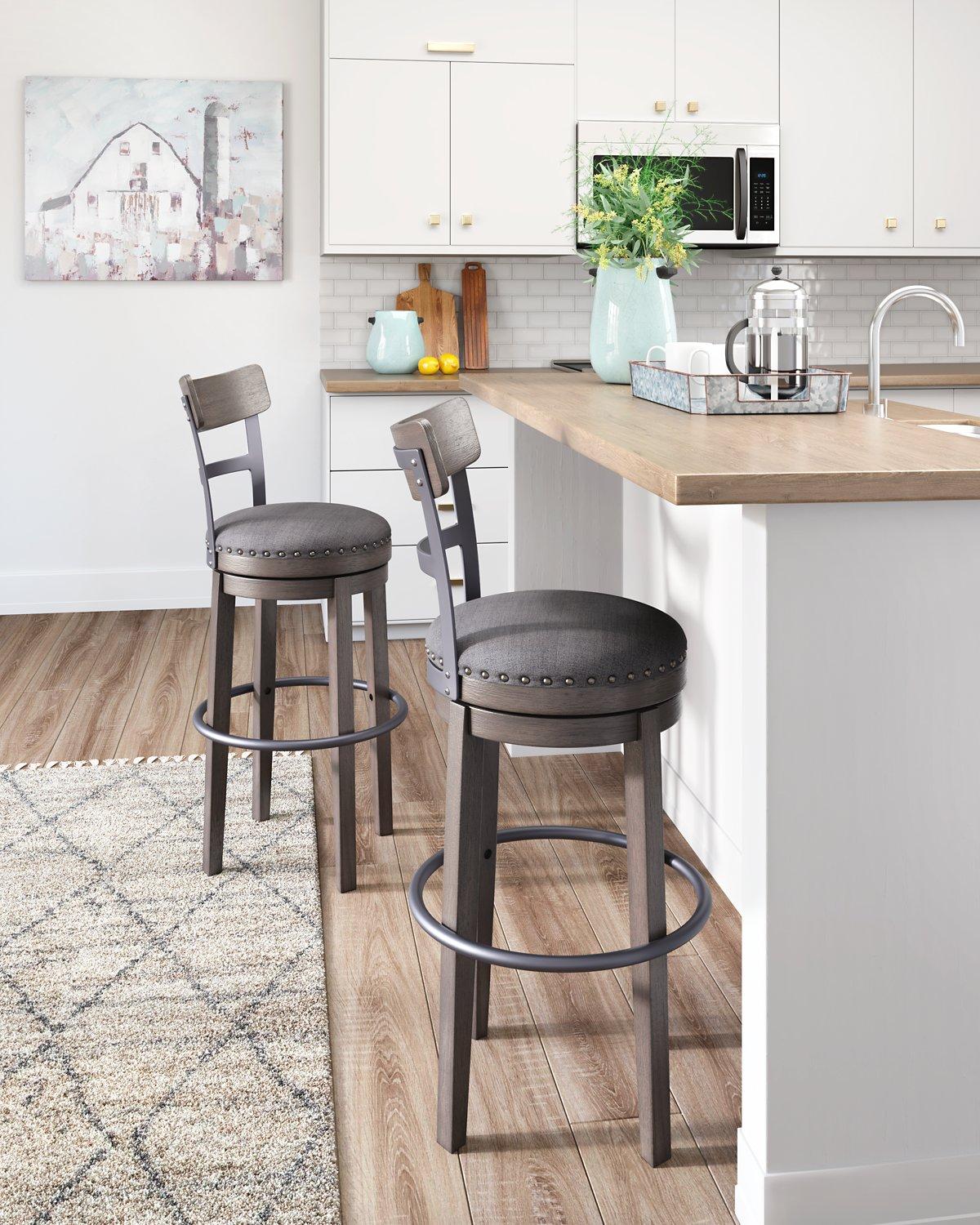 Caitbrook Bar Height Bar Stool - Ideal Furniture (Fresno,CA)
