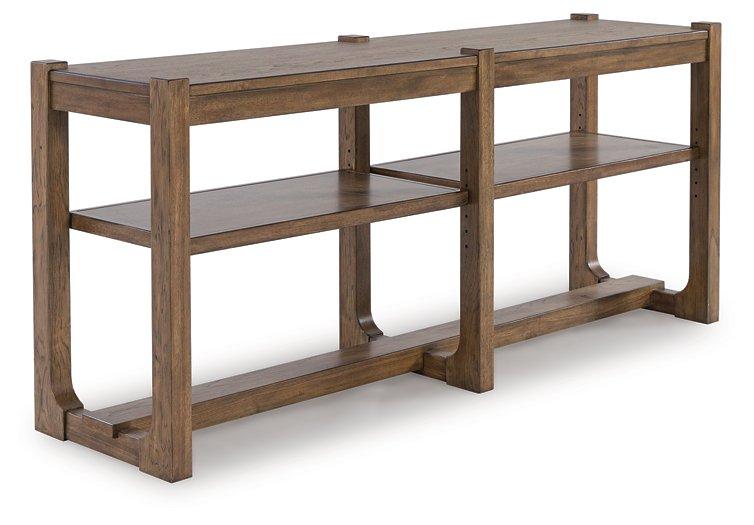 Cabalynn Sofa Table - Ideal Furniture (Fresno,CA)
