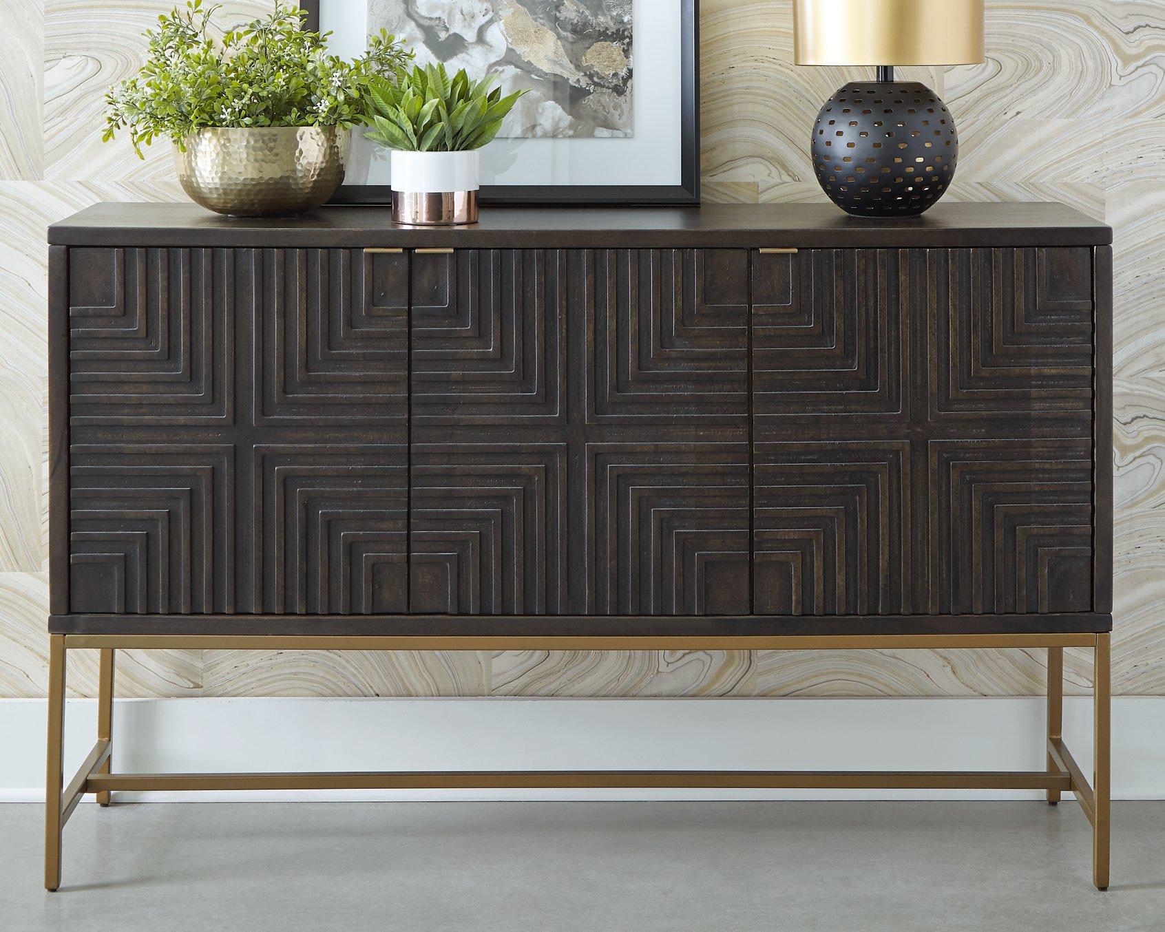 Elinmore Accent Cabinet - Ideal Furniture (Fresno,CA)