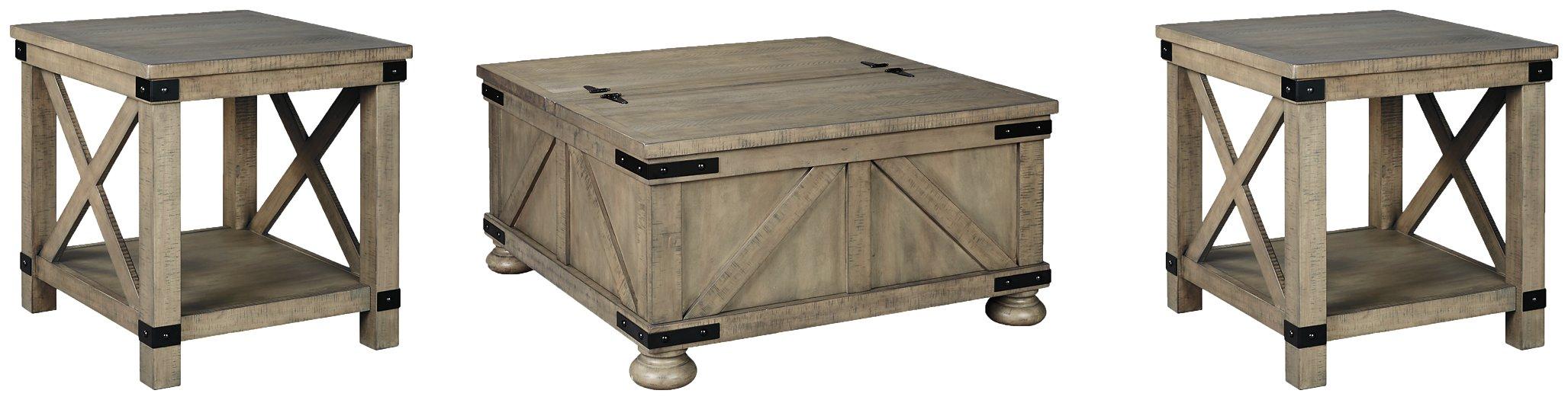 Aldwin Occasional Table Set - Ideal Furniture (Fresno,CA)