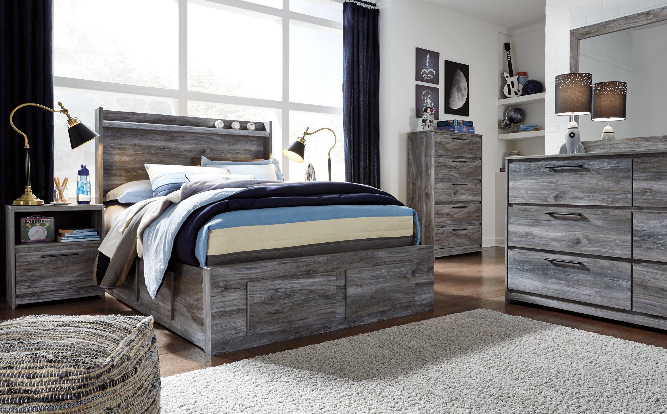 Baystorm Storage Bed - Ideal Furniture (Fresno,CA)