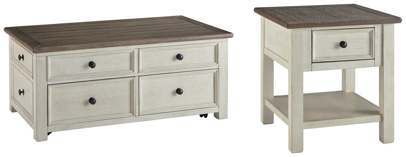 Bolanburg Table Set - Ideal Furniture (Fresno,CA)