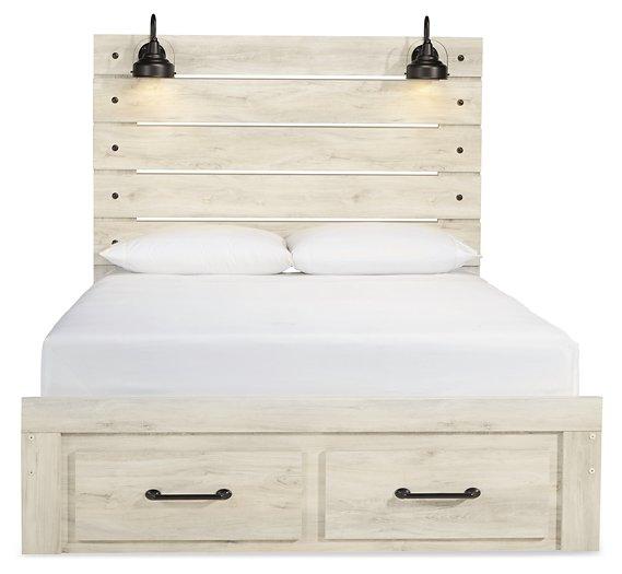 Cambeck Bed with 2 Storage Drawers - Ideal Furniture (Fresno,CA)
