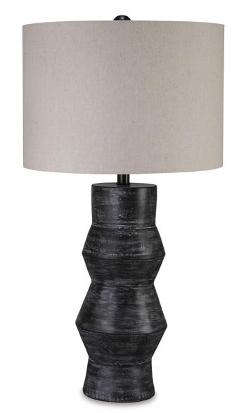 Kerbert Lamp Set - Ideal Furniture (Fresno,CA)