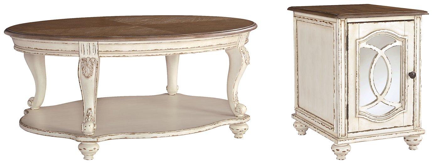 Realyn Table Set - Ideal Furniture (Fresno,CA)