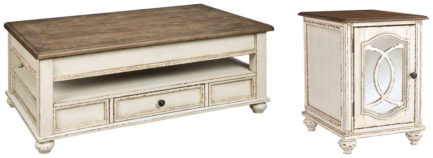 Realyn Table Set - Ideal Furniture (Fresno,CA)