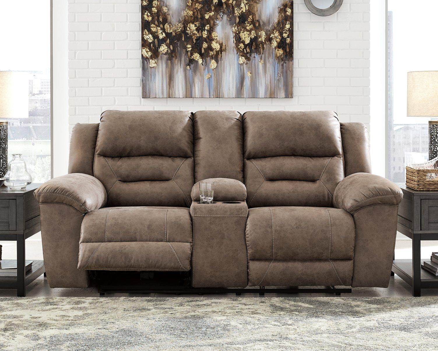 Stoneland Living Room Set - Ideal Furniture (Fresno,CA)