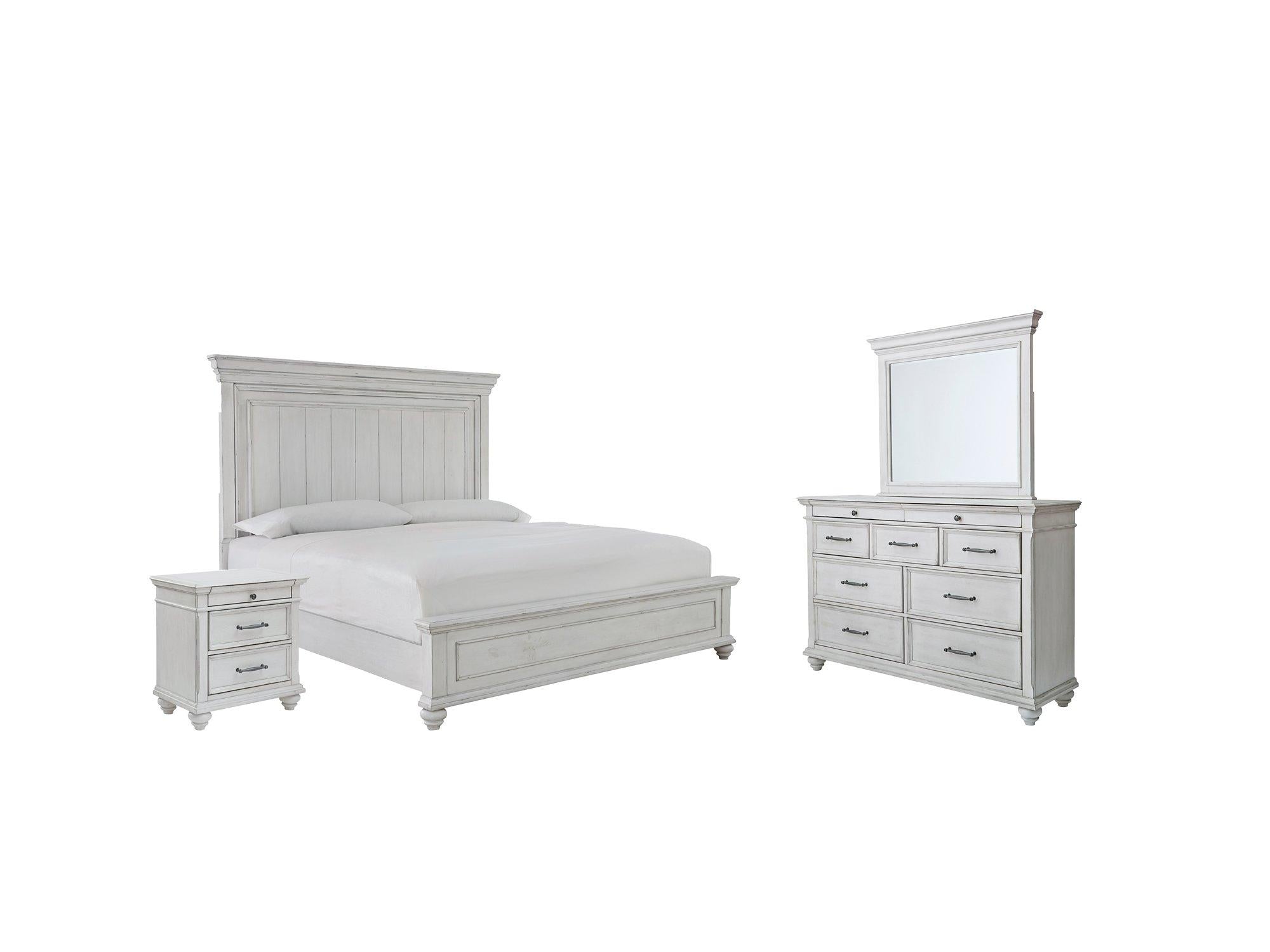 Kanwyn Bedroom Set - Ideal Furniture (Fresno,CA)