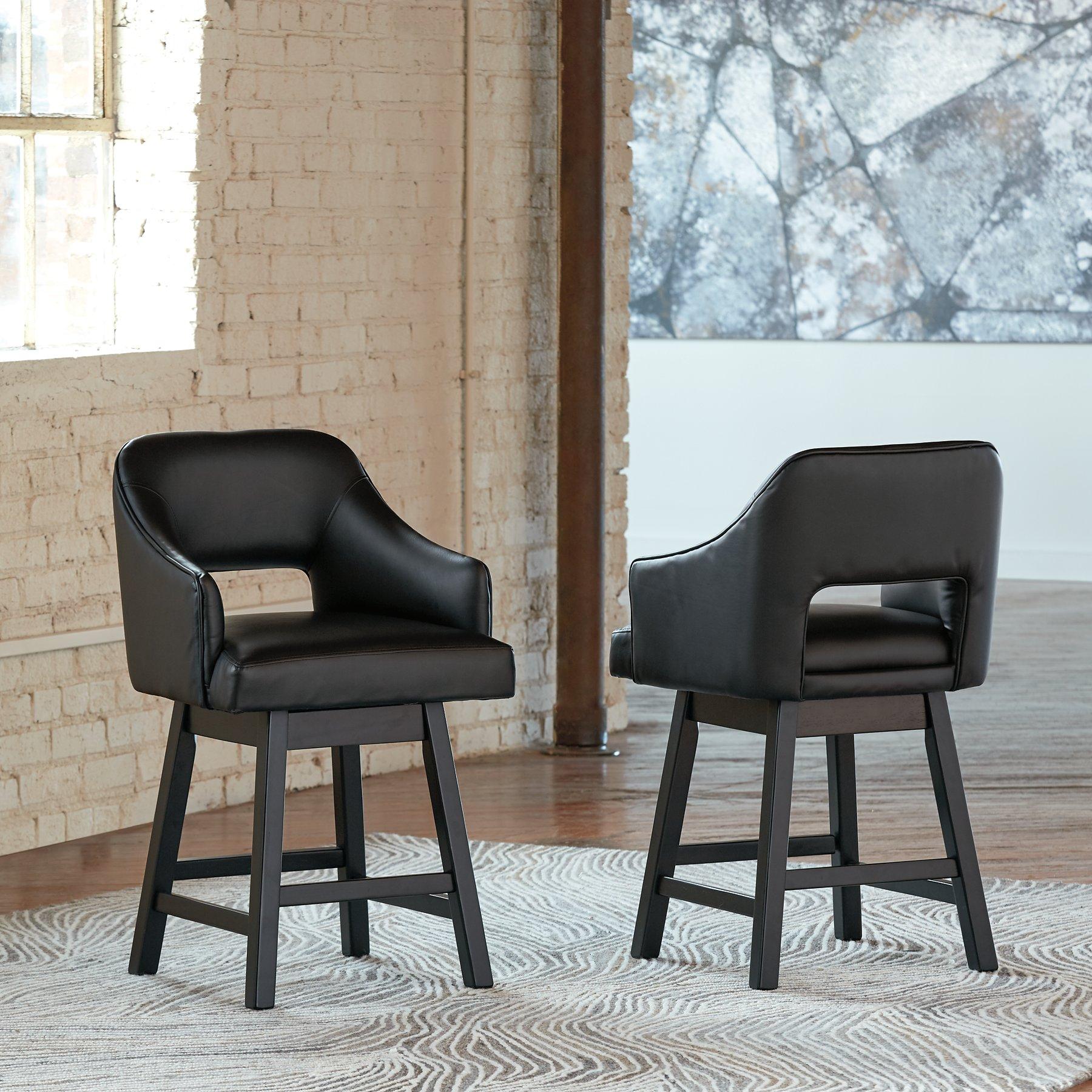 Tallenger Bar Stool Set - Ideal Furniture (Fresno,CA)