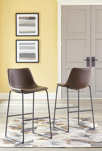 Centiar Pub Height Bar Stool - Ideal Furniture (Fresno,CA)