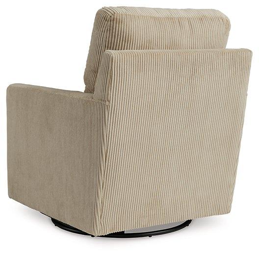 Icaman Swivel Accent Chair - Ideal Furniture (Fresno,CA)