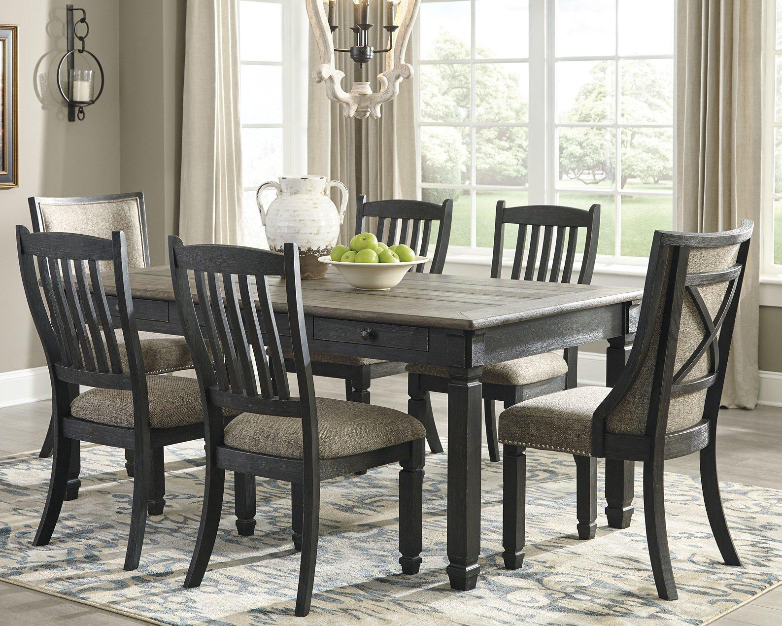 Tyler Creek Dining Set - Ideal Furniture (Fresno,CA)
