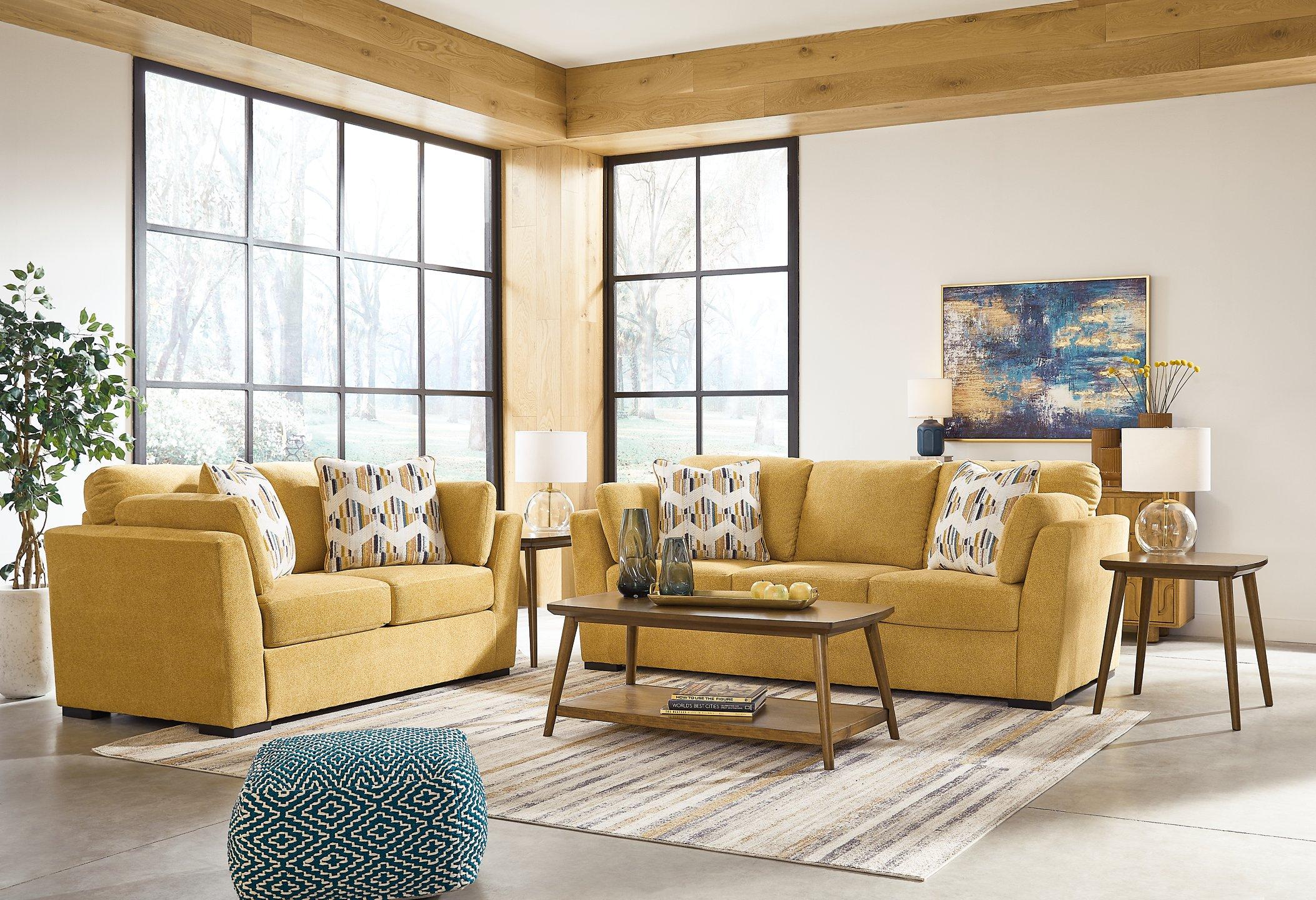 Keerwick Living Room Set - Ideal Furniture (Fresno,CA)