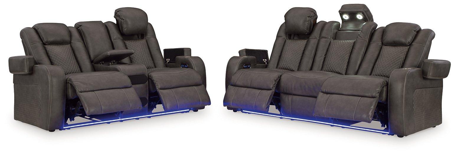 Fyne-Dyme Living Room Set - Ideal Furniture (Fresno,CA)
