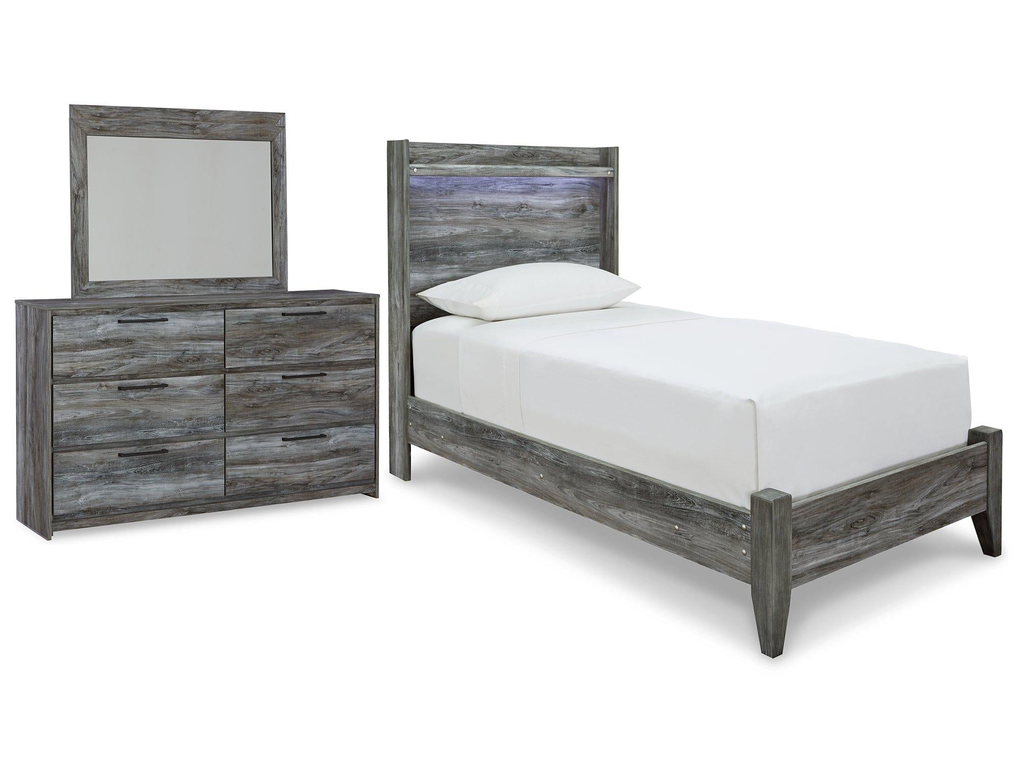 Baystorm Bedroom Set - Ideal Furniture (Fresno,CA)