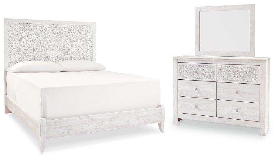 Paxberry Bedroom Set - Ideal Furniture (Fresno,CA)