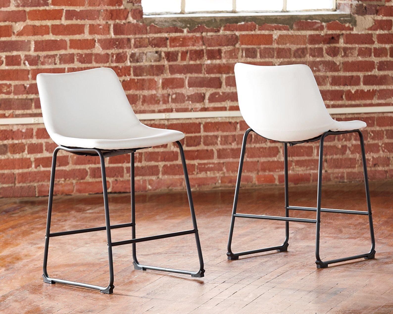 Centiar Counter Height Bar Stool - Ideal Furniture (Fresno,CA)