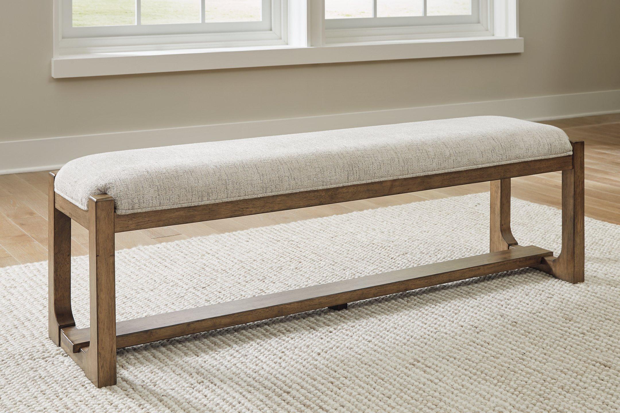 Cabalynn 63" Dining Bench - Ideal Furniture (Fresno,CA)