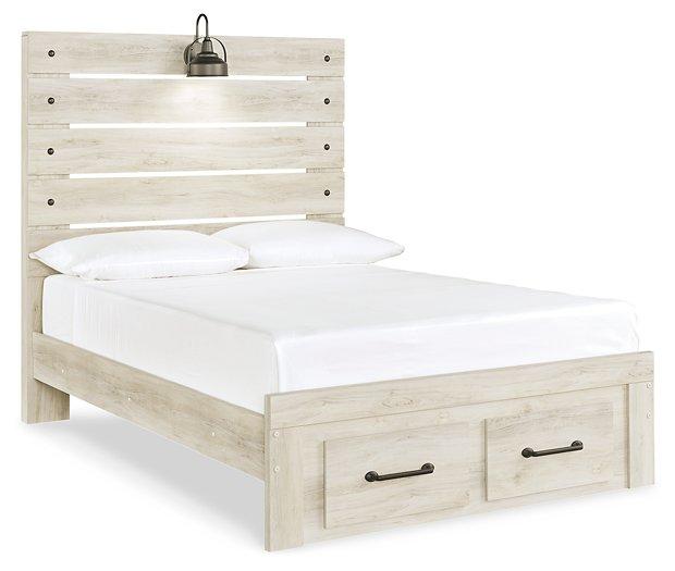 Cambeck Bed with 2 Storage Drawers - Ideal Furniture (Fresno,CA)