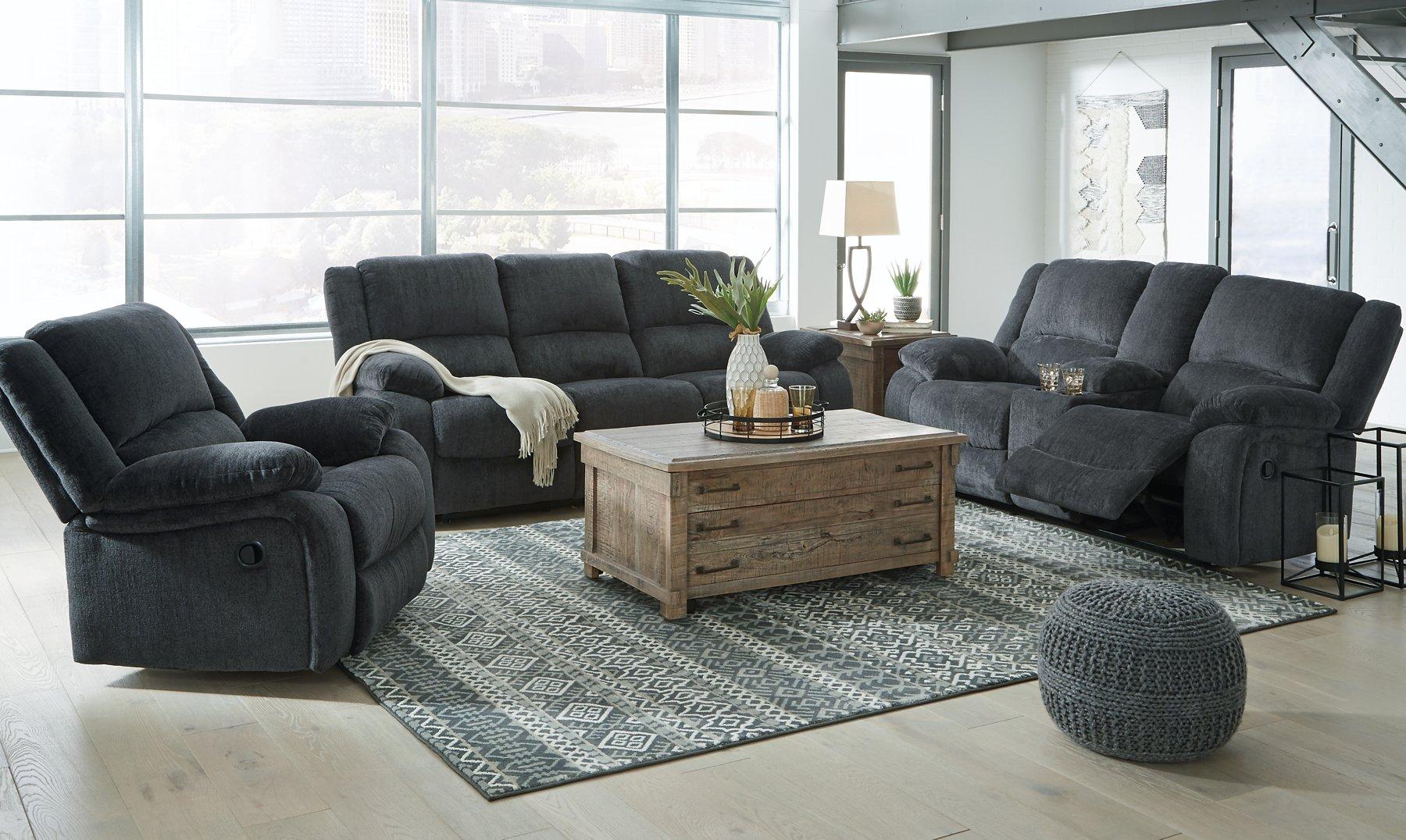 Draycoll Living Room Set - Ideal Furniture (Fresno,CA)