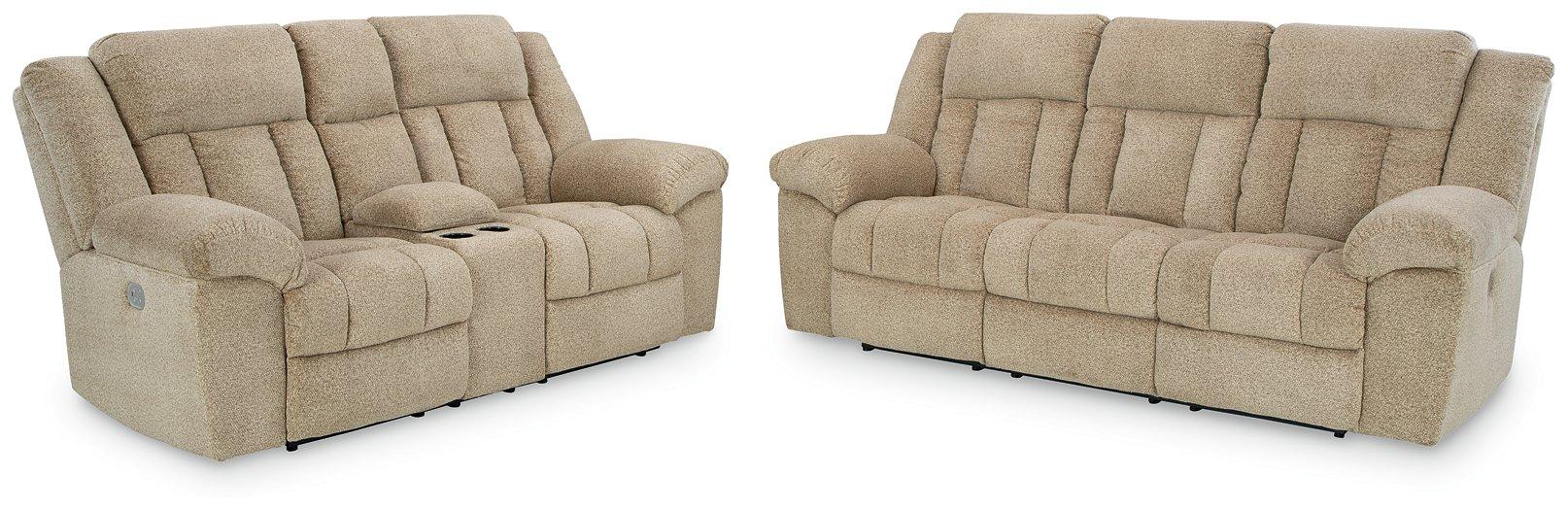 Tip-Off 2-Piece Living Room Set - Ideal Furniture (Fresno,CA)