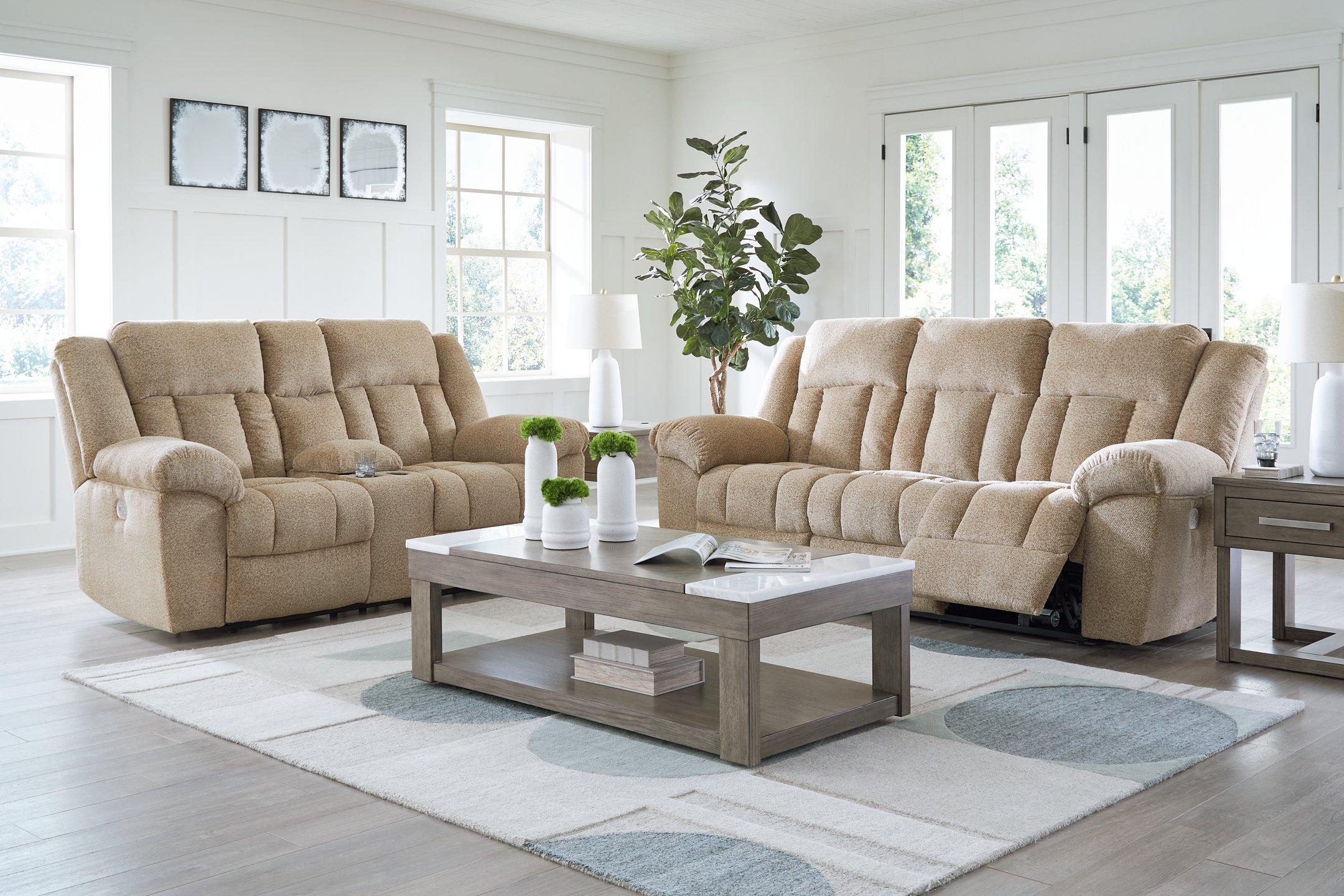 Tip-Off 2-Piece Living Room Set - Ideal Furniture (Fresno,CA)