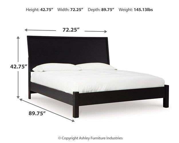 Danziar Bedroom Set - Ideal Furniture (Fresno,CA)