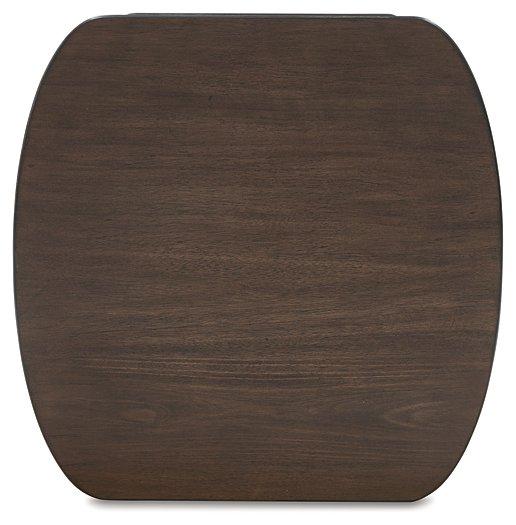 Korestone End Table - Ideal Furniture (Fresno,CA)