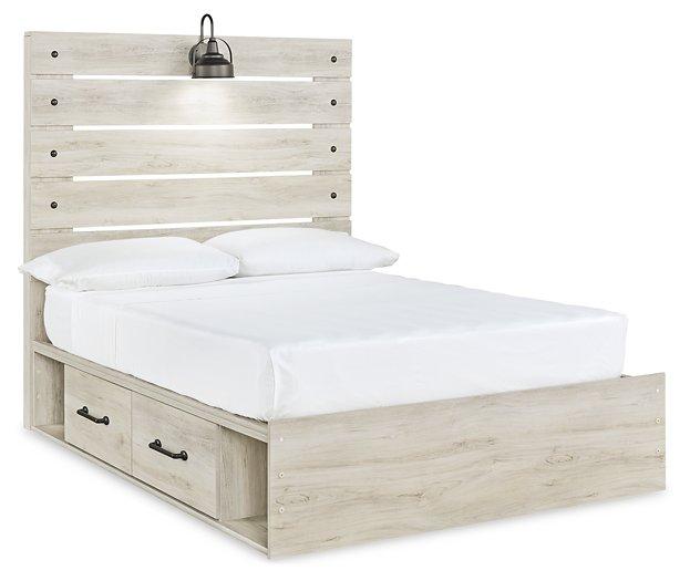 Cambeck Bed with 4 Storage Drawers - Ideal Furniture (Fresno,CA)