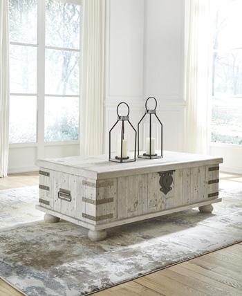 Carynhurst Table Set - Ideal Furniture (Fresno,CA)