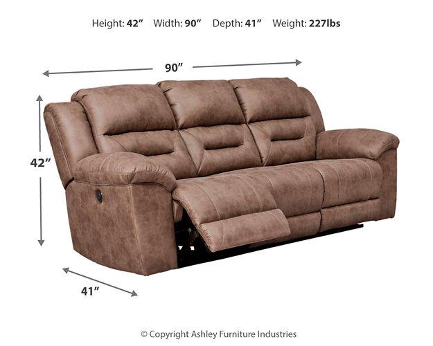 Stoneland Living Room Set - Ideal Furniture (Fresno,CA)