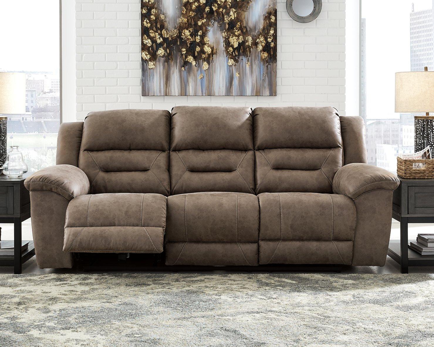 Stoneland Living Room Set - Ideal Furniture (Fresno,CA)